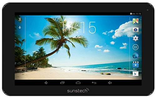 Imagen principal de Sunstech TAB104QC8GBBK - Tablet de 10.1 (WiFi, 8 GB de Almacenamiento,