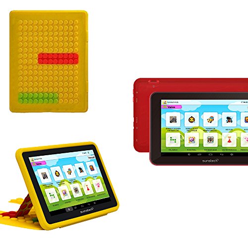 Imagen principal de TABLET 7'' SUNSTECH KIDS DC/512MB/4GB/ ROJA