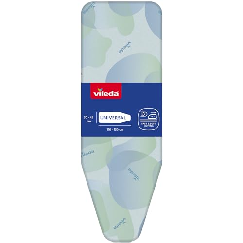 Imagen principal de Vileda Funda para Tabla de Planchar 172217 Premium 2 en 1, se Adapta a