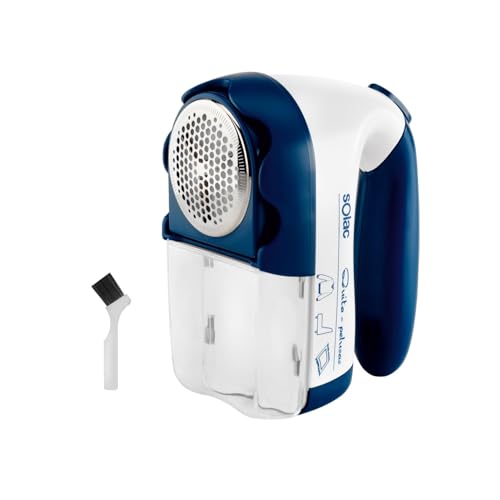 Imagen principal de Solac H101 - Quitapelusas eléctrico o a pilas. Cabezal de corte con d