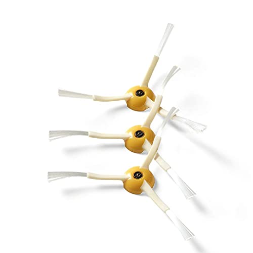 Imagen principal de iRobot 81901 - Pack de 3 cepillos laterales, compatibles con iRobot 50