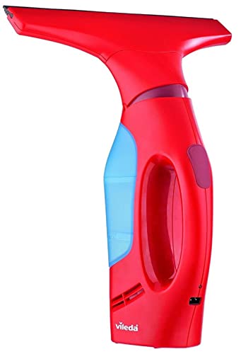 Imagen principal de Vileda Windomatic Aspirador de Ventanas con Labio de Goma, Limpiacrist