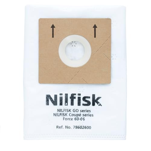 Imagen principal de Nilfisk 5 Bolsas Aspiradoras Original + Pre-filtro - Accesorio para As