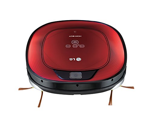 Imagen principal de LG HomBot Square Aspirador Robot Vr64702lvmb Hepa 12,Rojo, 23 W, 60 De