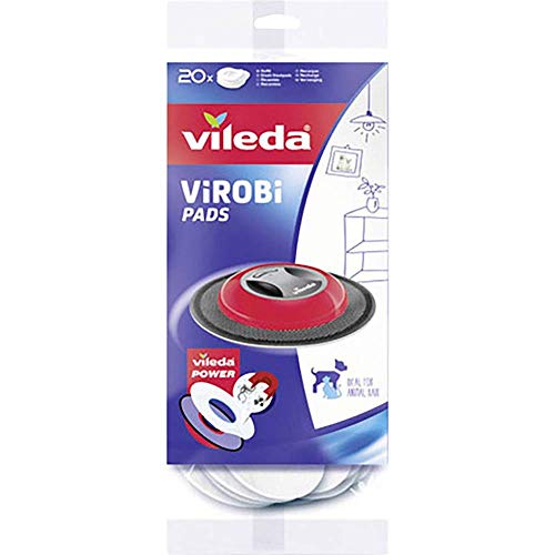 Imagen principal de Vileda 136038 Gamuza de Recambio para Robot Limpiador, Pack de 20, Bla