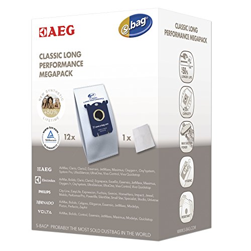 Imagen principal de AEG GR201M Pack de bolsas para aspiradoras con bolsa AEG