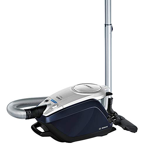 Imagen principal de Bosch BGS5ALL1 Relaxx ProSilence Aspirador sin bolsa, 700 W, color Azu