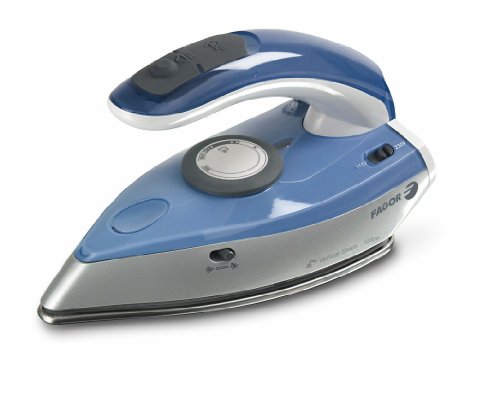 Imagen principal de Fagor PLV-150 - Plancha, 1000 W, de viaje, con vapor, color azul