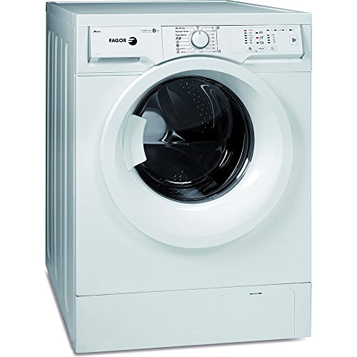 Imagen principal de Fagor FE-810 - Lavadora (Independiente, Color blanco, Frente, 8 kg, 10
