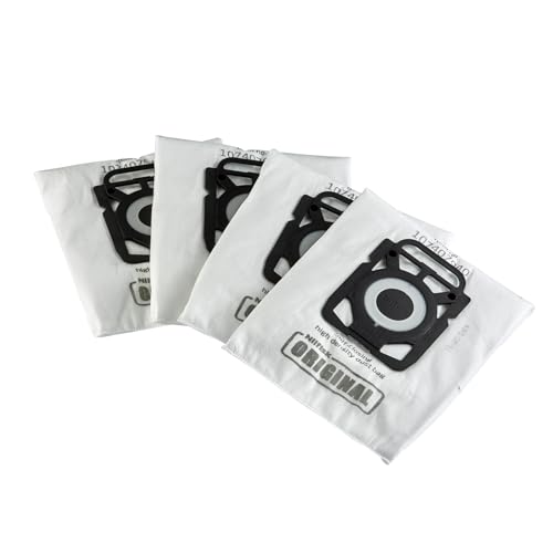 Imagen principal de Nilfisk 4 Bolsas Aspiradoras Original + Pre-filtro - Accesorio para As