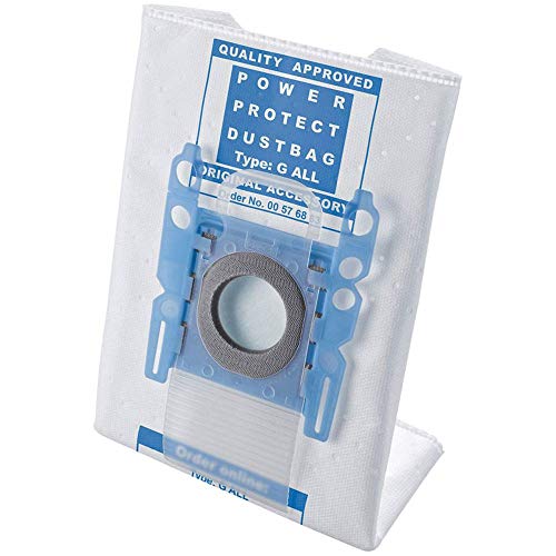 Imagen principal de Siemens VZ41FGALL - Bolsas para aspiración, 4 unidades + 1 microfiltr