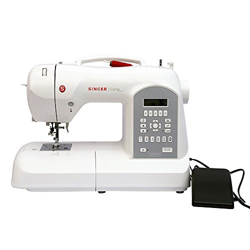 Imagen principal de Singer Curvy 8770 - Máquina de Coser electrónica, Color Blanco