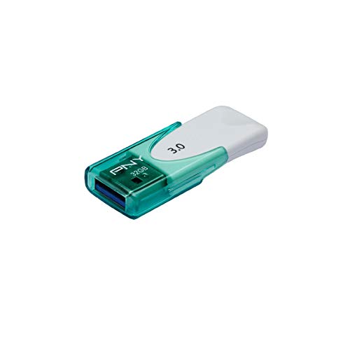 Imagen principal de PNY FD32GATT430-EF - Memoria USB 3.0 de 32 GB, Color Verde