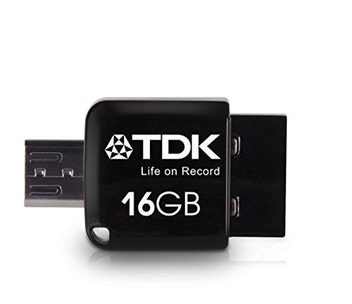 Imagen principal de TDK 2 en 1 Mini - Memoria USB de 16 GB