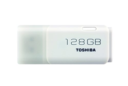 Imagen principal de Toshiba by Kioxia 128 GB TransMemory U202 USB2 Whte