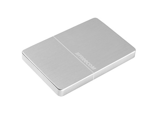 Imagen principal de Freecom 56367 1 TB mHDD 2.5 Pulgadas USB 3.0 Disco Duro Móvil - Plata
