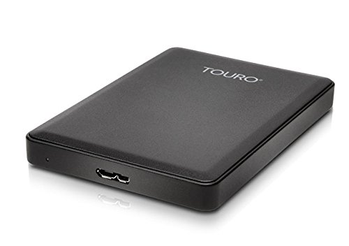 Imagen principal de HGST 0S03802-1TB Touro Mobile USB 3.0-5400RPM - Negro - Garantía: 2Y