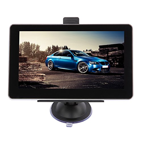 Imagen principal de Discoball 7 Inch Car Touch Screen GPS Navigation System Video MP3 MP4 