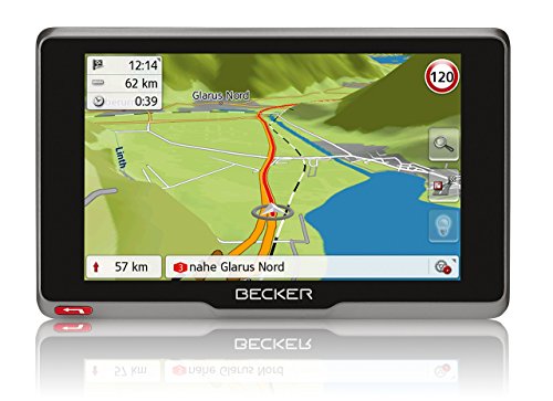 Imagen principal de Becker Active.7sl EU Fijo 7 Pantalla táctil 330g Negro navegador - Na