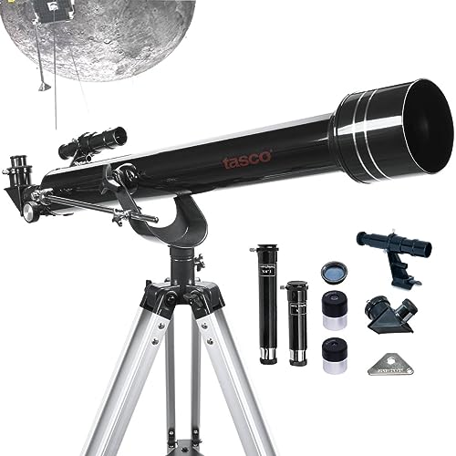 Imagen principal de Tasco 600x800mm Novice Refractor - Telescopio, Negro