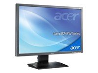 Imagen principal de Acer B243PWLymdr B - Monitor LED de 24 (609.6 mm, 14 ms, 300 cd/m², L