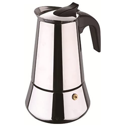 Imagen principal de Bergner BG-2896-MM 9 C Cafetera Espresso para 9 Tazas en Acero Inoxida