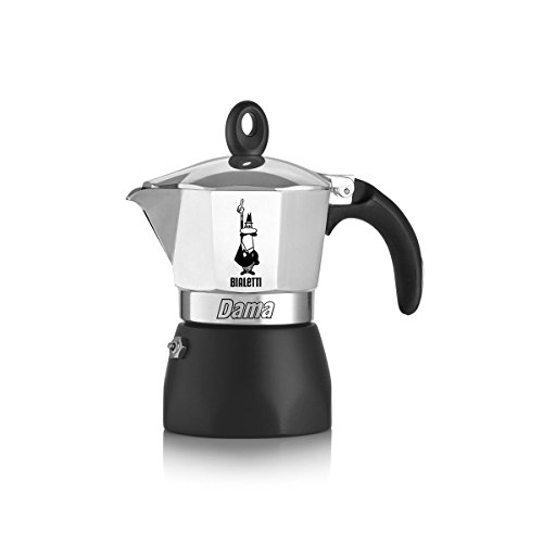 Imagen principal de Bialetti EP062000 - Cafetera italiana, color plateado/negro