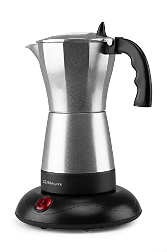 Imagen principal de Orbegozo KFE 660 - Cafetera italiana, 3-6 tazas (300 ml), apagado auto