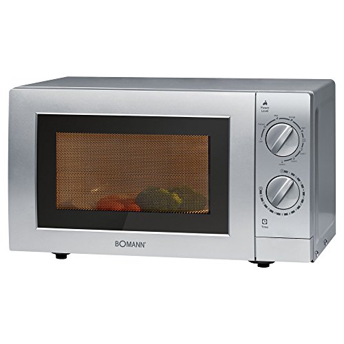 Imagen principal de Bomann MWG 2289 CB - Microondas (1200W, 230V, 50 Hz) Plata