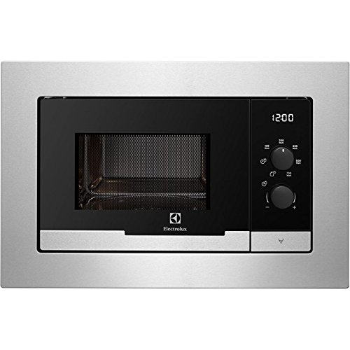 Imagen principal de Microondas integrable Electrolux EMM20117OX con capacidad de 20 litros