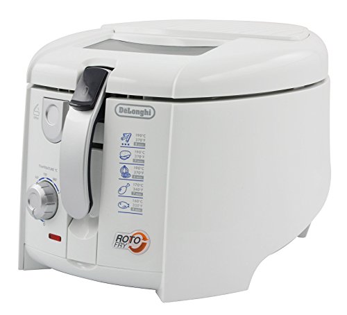 Imagen principal de DeLonghi F28211 - Freidora (1L, 1 kg, 1,2L, Solo, Color blanco, Stand-