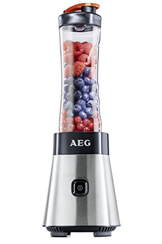 Imagen principal de AEG SB2400 - Batidora de Vaso Good To Go - 300W, Función Turbo, Vaso 