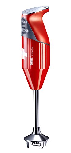Imagen principal de Bamix SwissLine batidora de varilla de acero inoxidable 12 x 6 x 35 cm