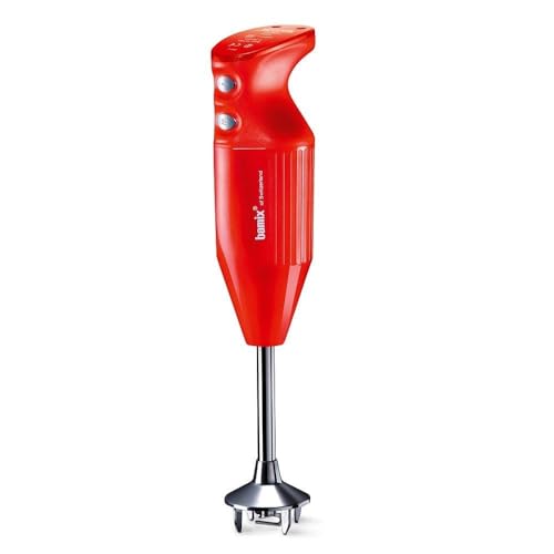 Imagen principal de Bamix MX102117 - Batidora de mano suiza 4 discos rojo