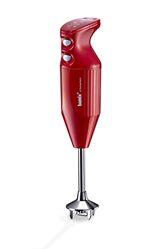 Imagen principal de Bamix MX102315 Mono batidora Rojo metálico