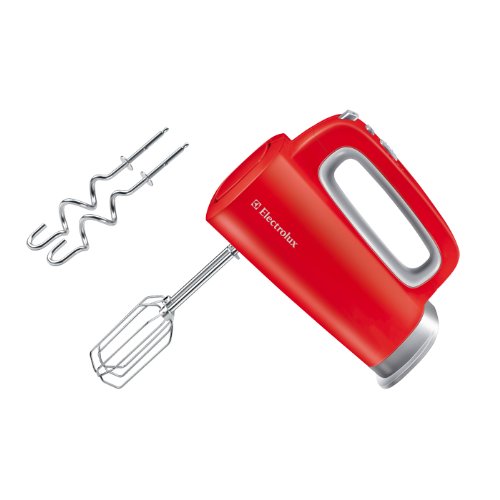 Imagen principal de Electrolux EHM4100RE - Batidora (Batidora de mano, Rojo, Mezcla, 1 m, 