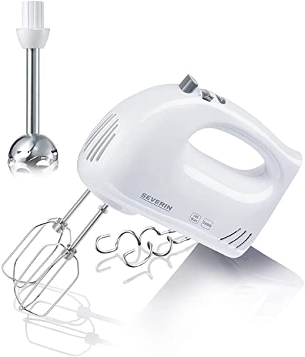 Imagen principal de Severin HM 3822 Batidora de mano con brazo adicional, 300 W, Blanco y 