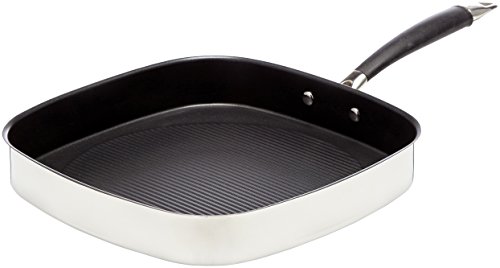 Imagen principal de Amazon Basics - Sartén Grill (28 cm)