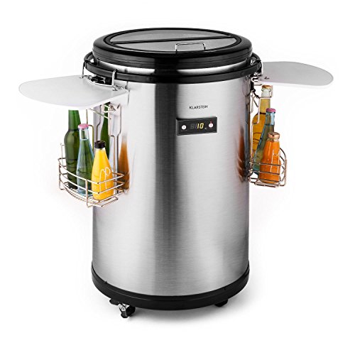 Imagen principal de Klarstein Mr. Barbot - Enfriador de bebidas (Independiente, Negro, Ace