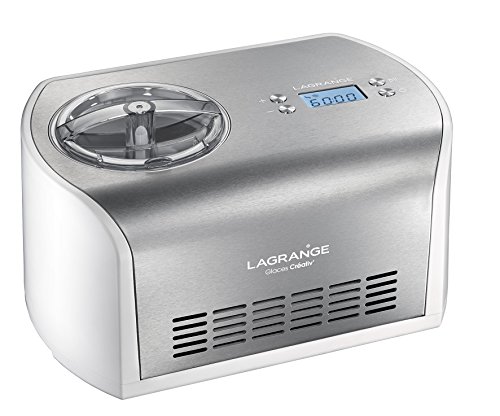 Imagen principal de LAGRANGE Glaces Créativ 135W 1.2L Plata, Color blanco - Heladora (1,2