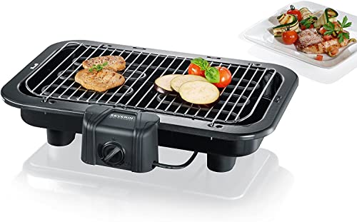 Imagen principal de Severin PG 2790 Barbacoa Gril, 2.500 W, Negro, Superficie de grill 41 