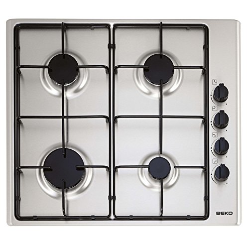 Imagen principal de Beko HIZG64101SX - Encimera, 4 fuegos, inox, 60 cm