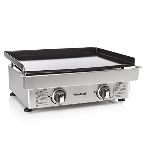 Imagen principal de Brixton (Tristar) BQ-6389F - Plancha de gas para encimera (30 Mbar)