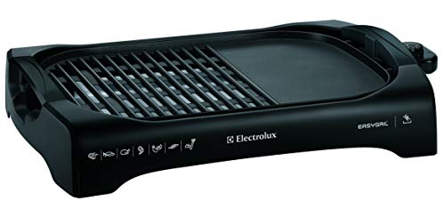 Imagen principal de Electrolux ETG340 - Grill con superficie mixta: parrilla y plancha