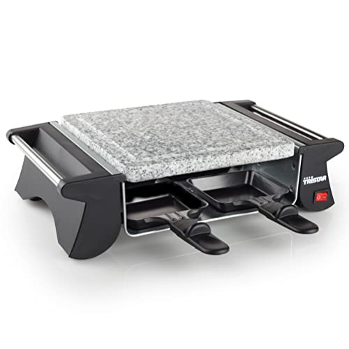 Imagen principal de Tristar RA-2990 ? Parrilla y Plancha de Piedra, Adecuada para Cuatro P