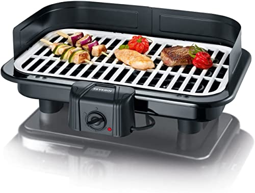 Imagen principal de Severin PG 2794 Barbacoa-Grill + Parrilla Ceramic de Hierro Fundido, 2
