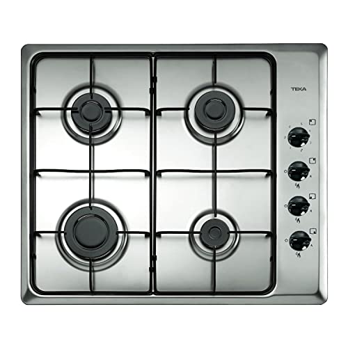 Imagen principal de Teka HLX 60 4G AL NAT - Placa de Gas Natural 4 Quemadores, Placa Gas N
