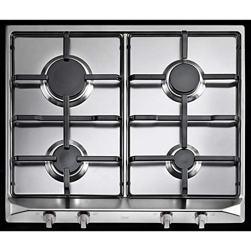 Imagen principal de Teka - Encimera Indep. Teka Em604Gaialb, 4Fuegos, Butano, Inox, Autoen