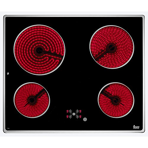 Imagen principal de Teka TT 600 - Placa Vitrocerámica Tt600 Con Golpe De Cocción