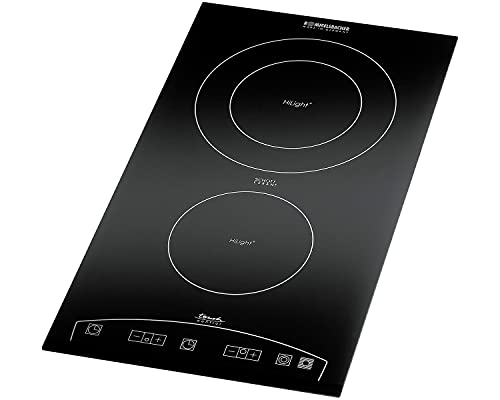 Imagen principal de Rommelsbacher EBC 3477/TC - Placa vitrocerámica con 2 fuegos (control